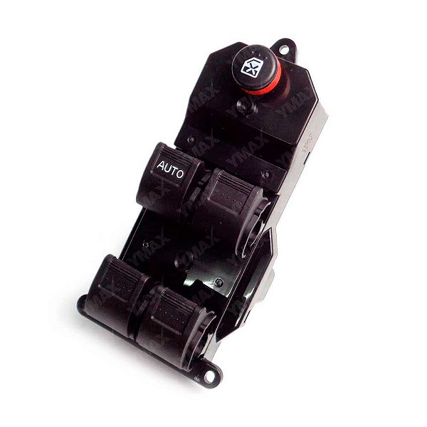 Interruptor De Vidro Eletrico Honda Civic 2001 > 2005 Crv 2002 > 2006