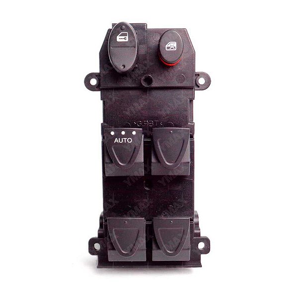 Interruptor De Vidro Eletrico Honda New Civic 2006 > 2011 - Dianteiro