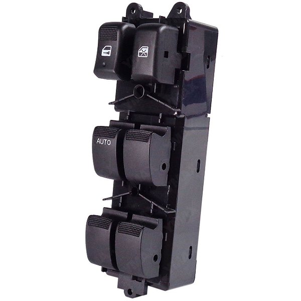 Interruptor De Vidro Eletrico Gm S10 G2 2.4 Cabine Dupla 13>16 Trailbl