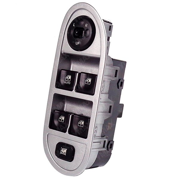 Interruptor De Vidro Eletrico Jac J3 1.4 2011 > 2013 - Dianteiro Lado