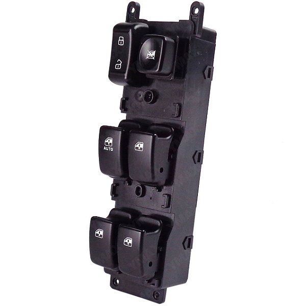 Interruptor De Vidro Eletrico Jac J3 1.4 14>15 J3 1.5 14>15 - Dianteir
