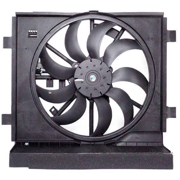 Eletroventilador Nissan Sentra 2013 > 2017 - S/ Resistenc