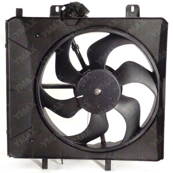 Eletroventilador Citroen C3 2003 > 2007 Com Modulo