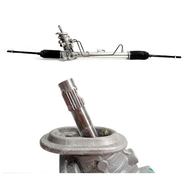 Caixa De Direcao Vw Fox 2004 > 2010 Polo 2007 > 2012 Gol