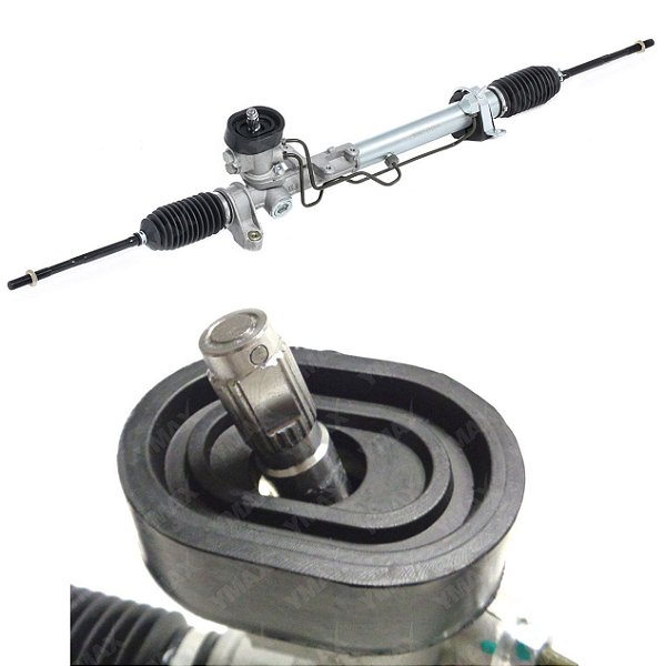 Caixa De Direcao Vw Golf 1999 > Audi A3 Bora - Hidraulic