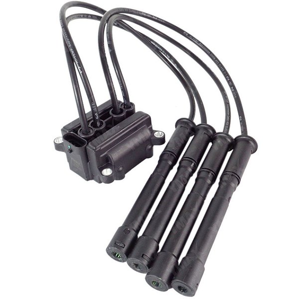 Bobina De Ignicao Peugeot 206 / Renault Clio Twingo Kangoo