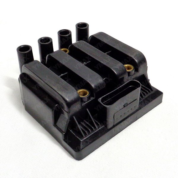 Bobina De Ignicao Vw Gol G5 1.0 8V 2008 > 2013 Flex Bora 2