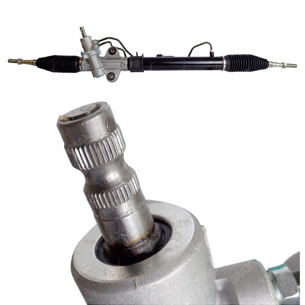 Caixa De Direcao Mitsibishi L200 3.2 G4 08>17 L200 3.5 V6