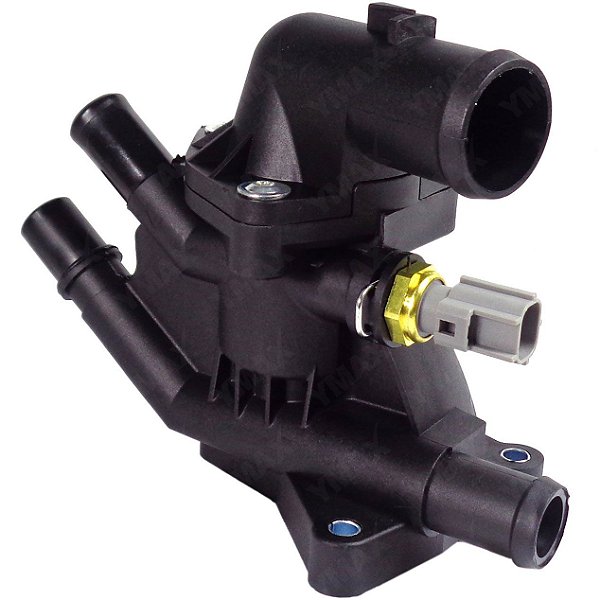Carcaca Valvula Termostatica Ford Ka G3 1.0 3Cil 15>21 Fiesta G6 1.0