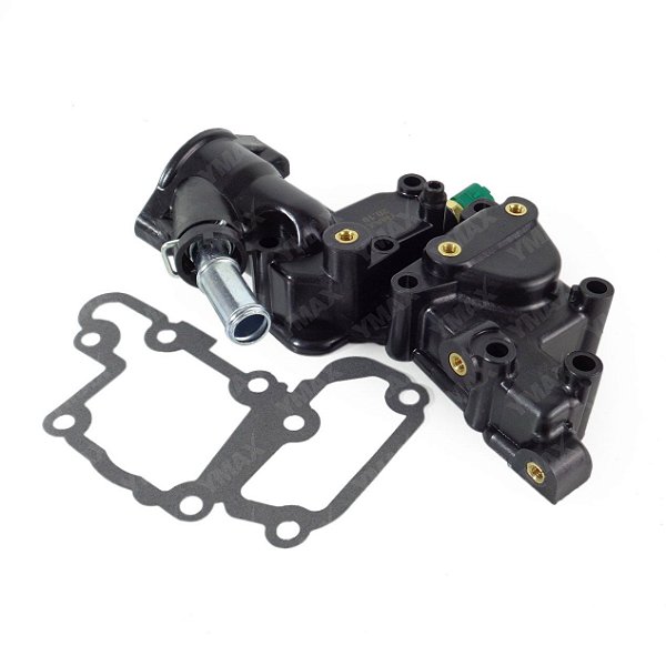 Carcaca De Valvula Termostatica Peugeot 206 207 1.0 1.4 Todos