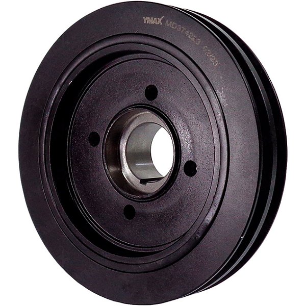 Polia Virabrequim Mitshubishi L200 G2/G3 2.5 Turbo 03>12 P