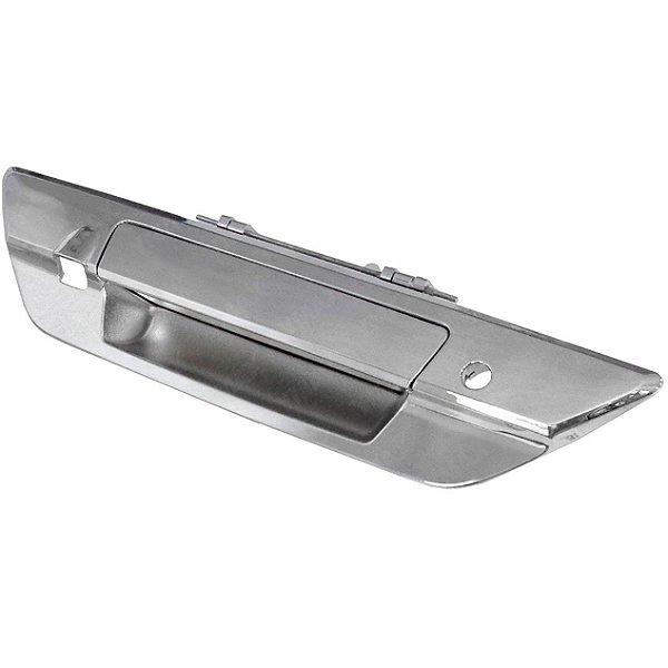 Macaneta Toyota Hilux 2016 > - Externa Cromada -