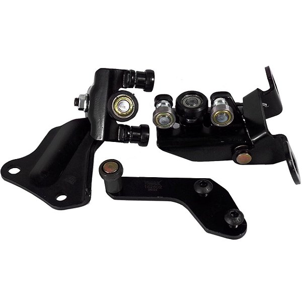 Kit Guia Porta De Correr Ford Transit 2009 > 2011  - Kit Carrinho