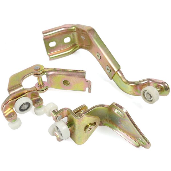 Kit Guia Porta De Correr Mercedes Benz Sprinter 1997 > 2011 - Kit