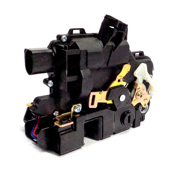 Fechadura Porta Vw Golf Bora Passat 1999 > 2011 - Trasei