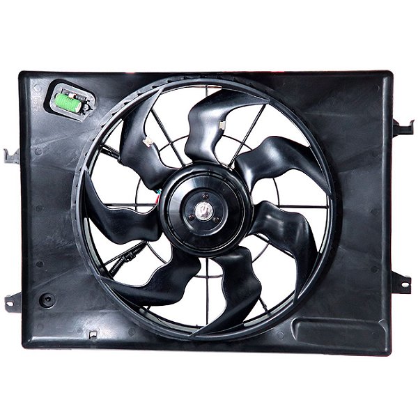 Eletroventilador Hyundai Tucson 2.0 16V 2005 > 2014 / Kia