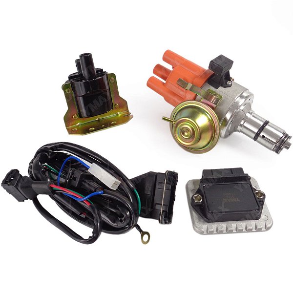 Distribuidor De Ignicao Vw Fusca Kombi Brasilia Com Hall E Avanc