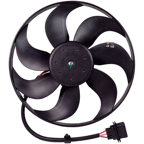 Eletroventilador Vw Polo New Beetle Fox - Do Radiador Mot