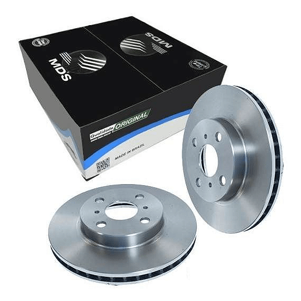 Par Disco de Freio Dianteiro Ford Mondeo Sedan CLX GLX SW  93/00 278mm