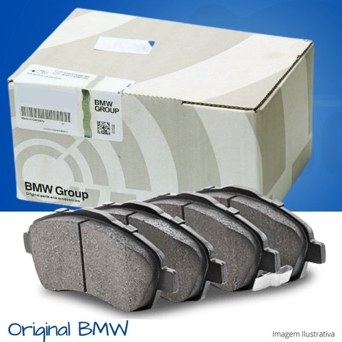 Pastilha Freio Dianteira Mini Cooper F55 F56 R56 1.2 1.5 1.62007 a 2017 BMW E81 E87 118i 120i 2.0 2007 a 2011