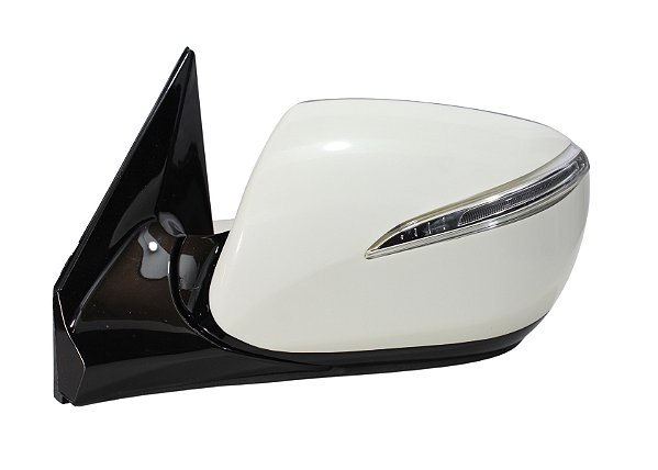 Retrovisor Esquerdo Motorista Hyundai Santa Fé 2014 15 2016