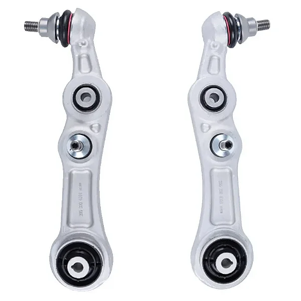 Par Braço Dianteiro Reto Inferior Mercedes C180 C200 C250 C300 E350 W205 GLC220 2014 a 2023