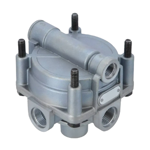 Válvula Relê Scania / Mercedes Benz / Roscas 4 X 22mm / 1 X 16mm