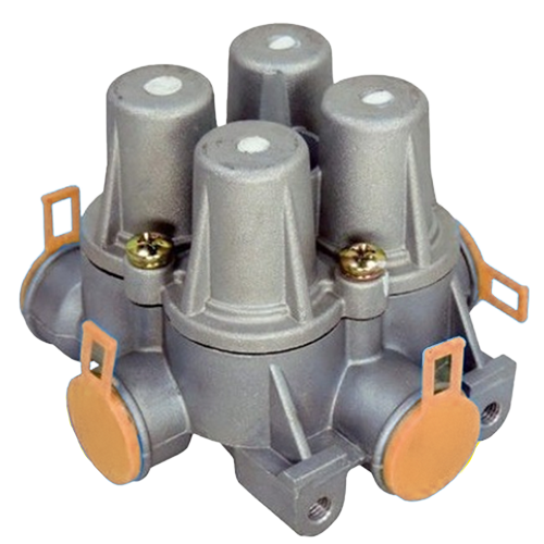 Válvula Protetora 4 Circuitos  VW 8.120 / 8.150 9.150 (2003) M22