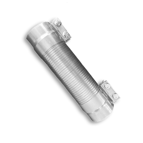 Tubo Flexivel Escape Mbb 1634/1938 (4,5″ 460Mm) Inox Mercedes Benz