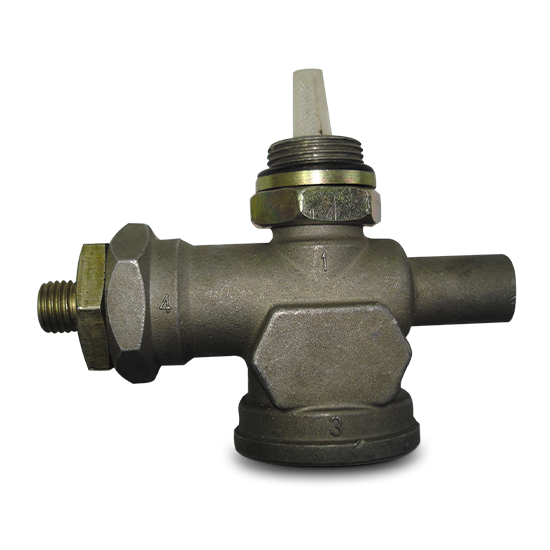 Válvula Dreno Bujão Ar, Automática