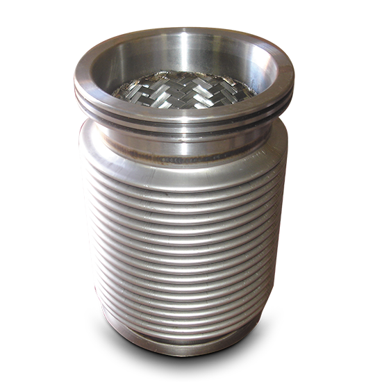 Tubo Flexível Escape, Inox