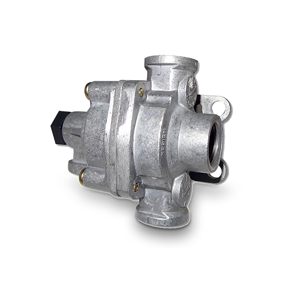 VÁLVULA DESCARGA RÁPIDA BLOQUEIO MODERNO