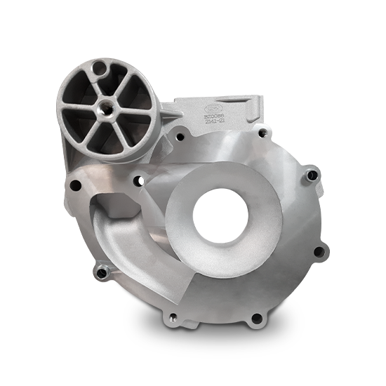 FLANGE DA BOMBA DE AGUA