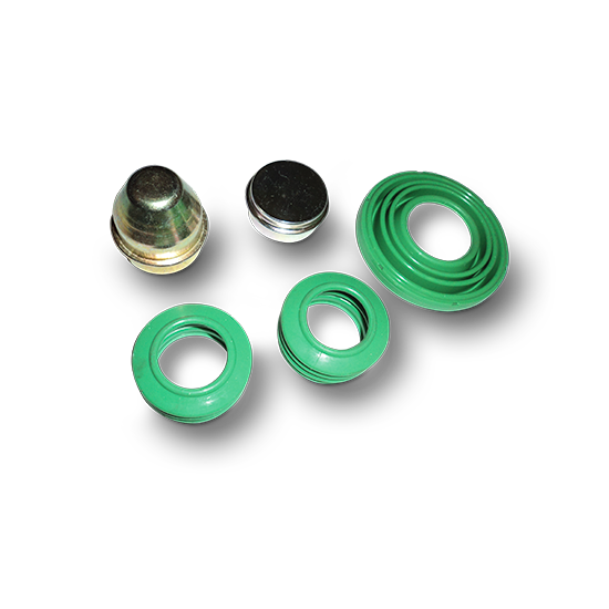 KIT REPARO TAMPAS E FOLES 175 WABCO