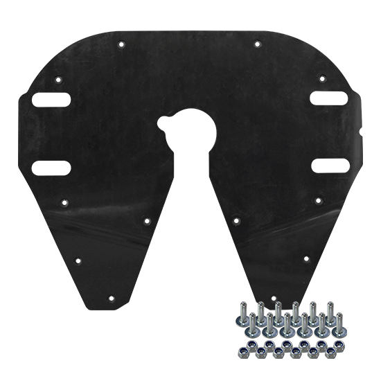 PROTETOR DESLIZANTE QUINTA RODA PRETO