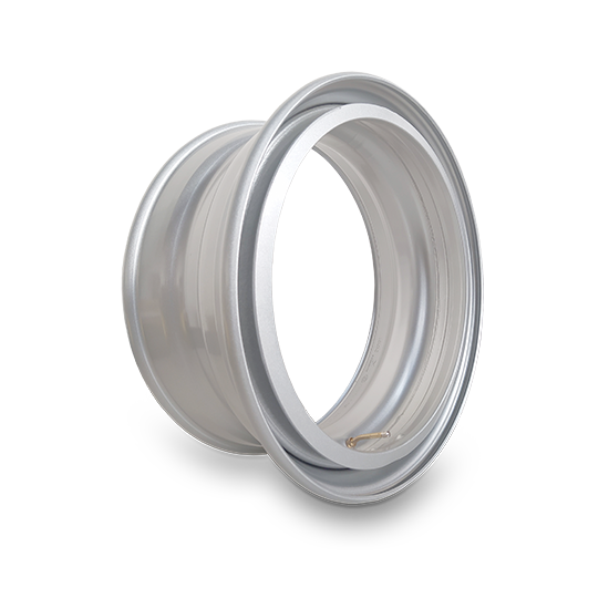 RODA DE AÇO RAIADA ARO 225 X 825 PNEU 295