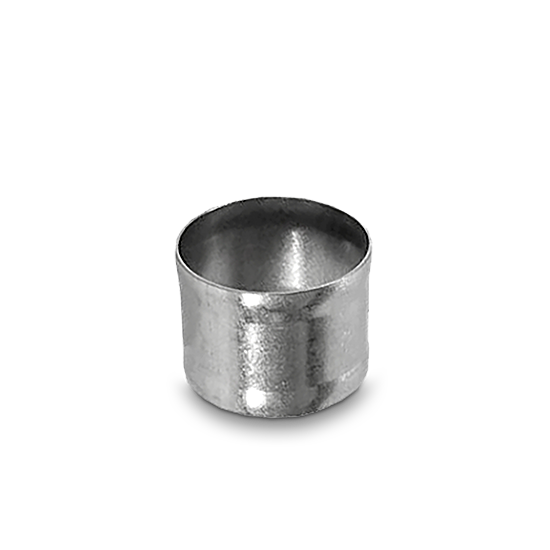 TUBO ANEL DE LIGAÇÃO PARA O TUBO FLEXÍVEL INOX