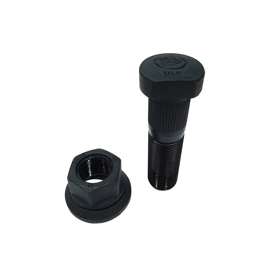 KIT PARAFUSO COM PORCA M22