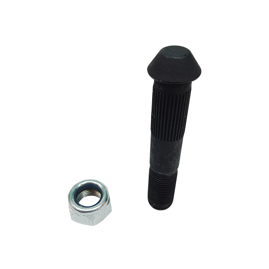 KIT PARAFUSO COM PORCA M16