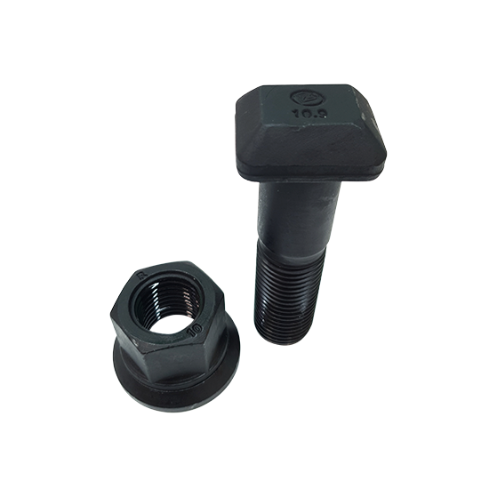 KIT PARAFUSO COM PORCA 78 PACOTE 5 UNIDADES