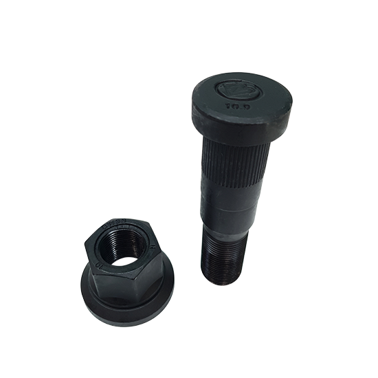 KIT PARAFUSO COM PORCA M22