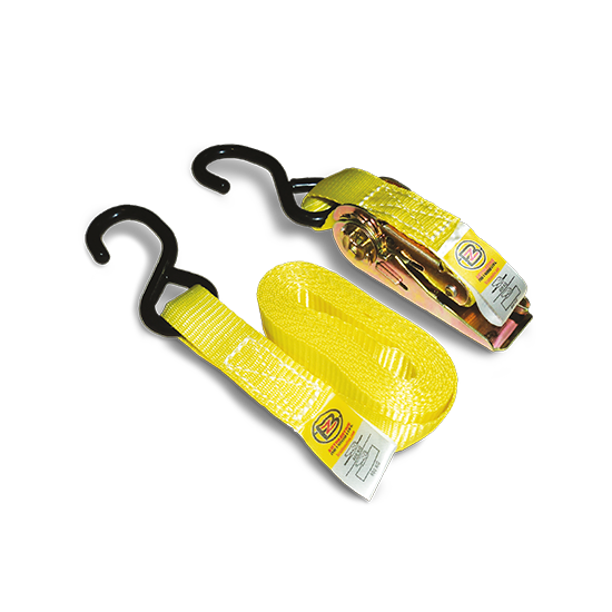 KIT CINTA DE CARGA COM CATRACA 800KG GANCHO S