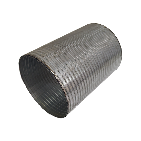 TUBO FLEXÍVEL ESCAPE GALVANIZADO