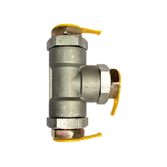 VÁLVULA DUPLA RETENÇÃO