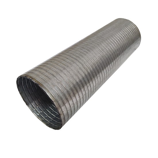 TUBO FLEXÍVEL ESCAPE GALVANIZADO