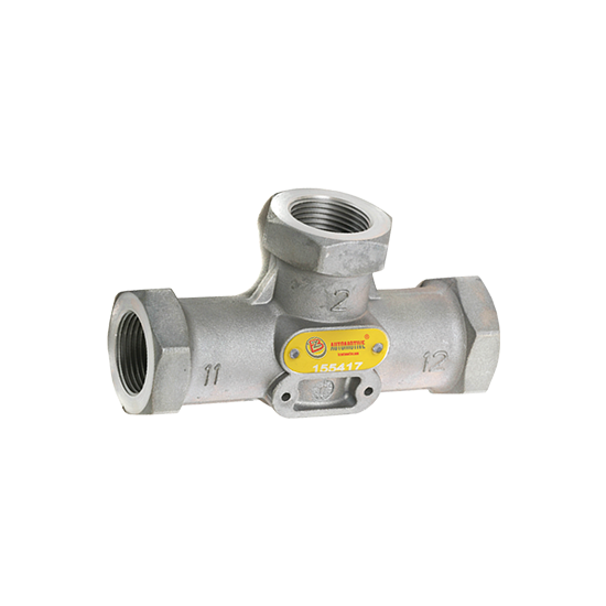 VÁLVULA DUPLA RETENÇÃO