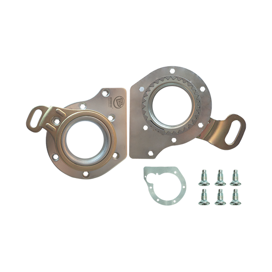 UNIDADE CONTROLE CATRACA DE FREIO AUTOMÁTICA ABA COM PARAFUSO E JUNTA BRAÇO UNIDADE CURTO