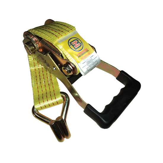 CATRACA MÓVEL 5TON GANCHO J COM PUNHO EMBORRACHADO