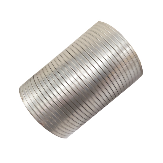 TUBO FLEXÍVEL ESCAPE INOX