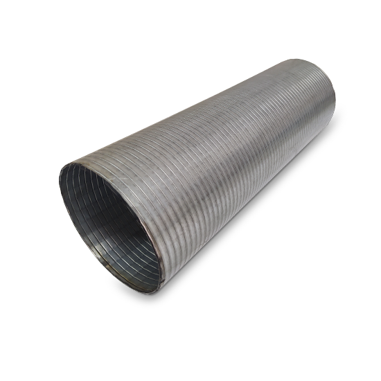 TUBO FLEXÍVEL ESCAPE GALVANIZADO